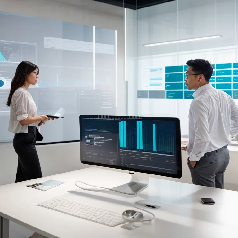 Participants in an online AI workshop